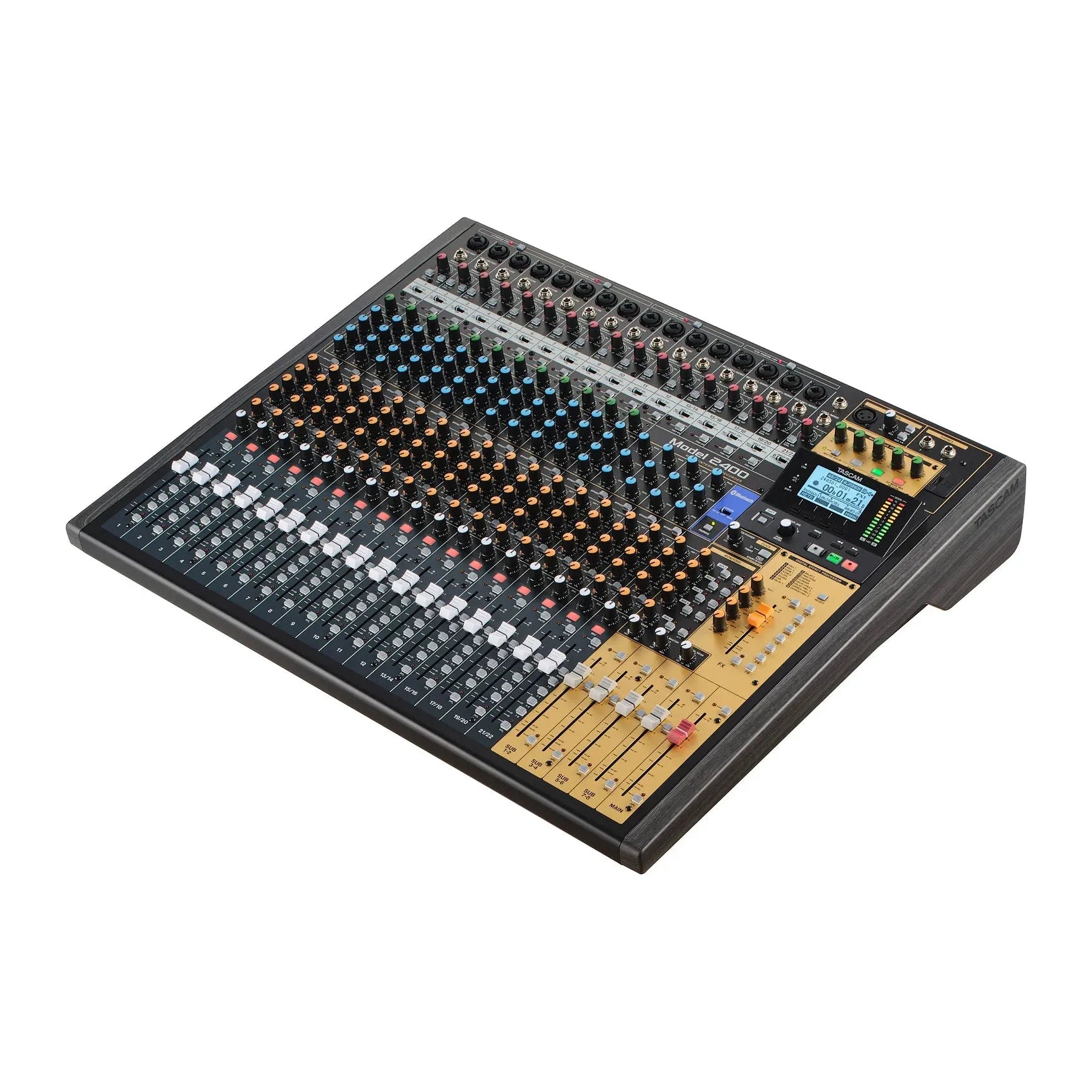 Tascam - Model 2400 22-Ch Mixingconsole - Musik Utan Gränser 