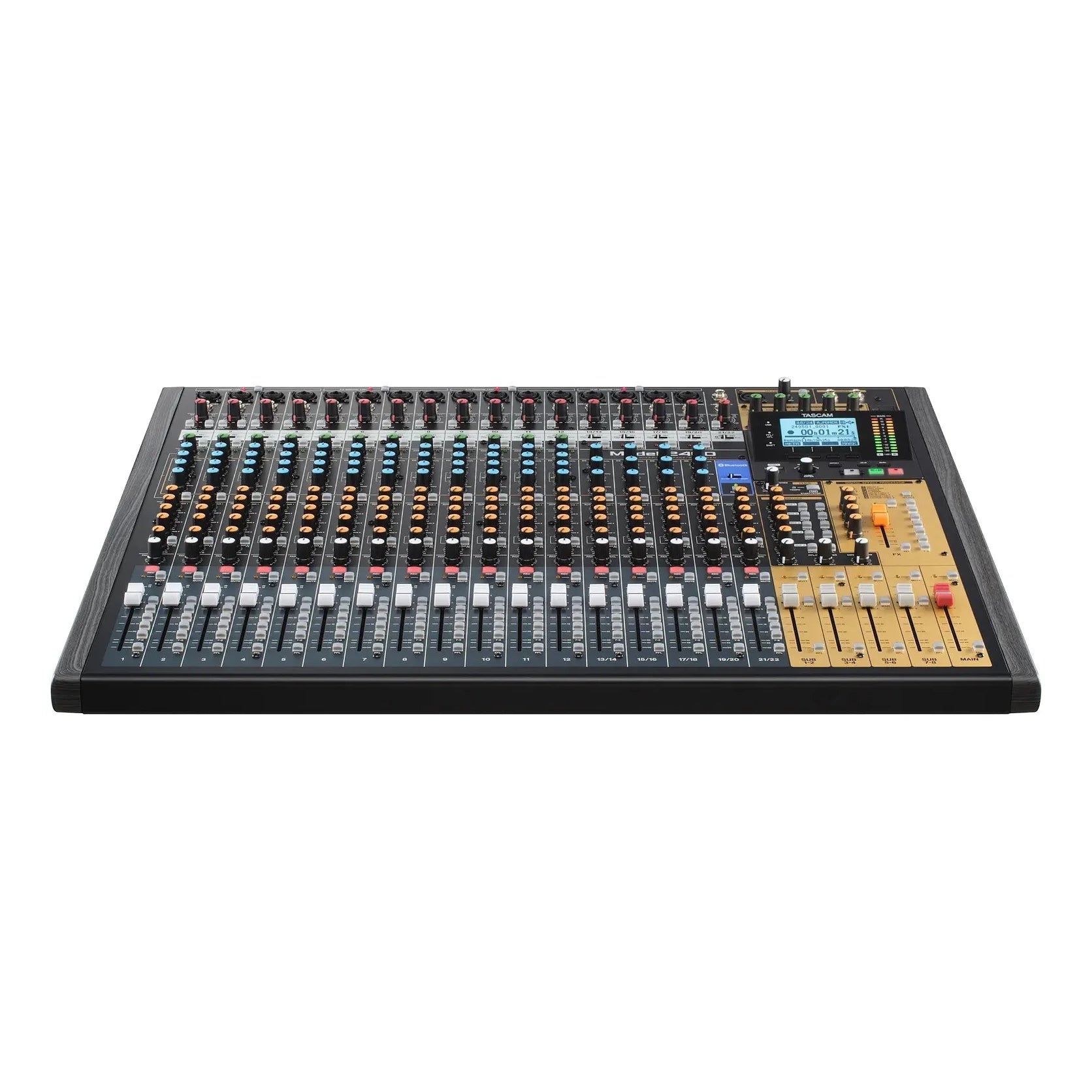Tascam - Model 2400 22-Ch Mixingconsole - Musik Utan Gränser 