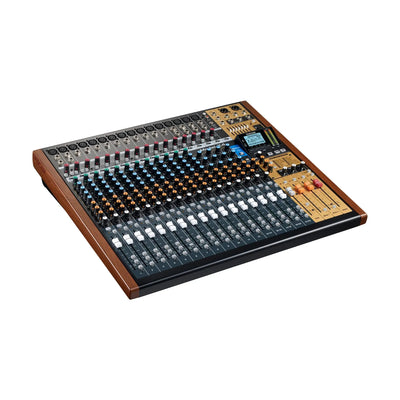 Tascam - Model 24 22-Ch Analogue Mixer with 24-Track Digital Recorder - Musik Utan Gränser 