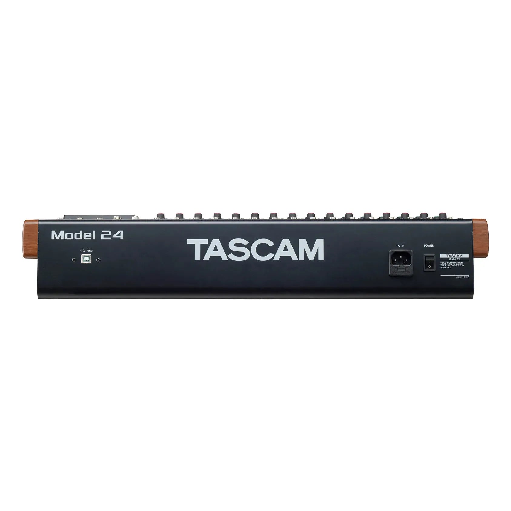 Tascam - Model 24 22-Ch Analogue Mixer with 24-Track Digital Recorder - Musik Utan Gränser 