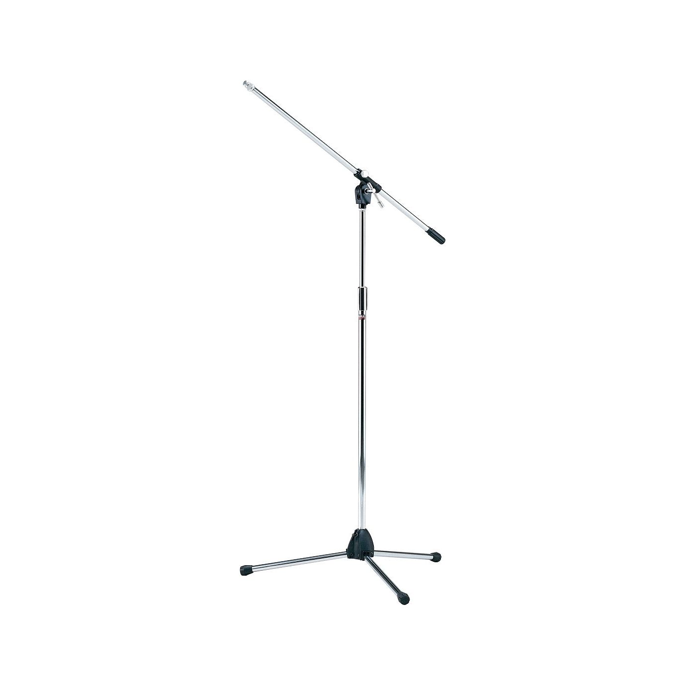 Tama - MS205 Mikrofonstativ med bom i Chrome - Musik Utan Gränser 