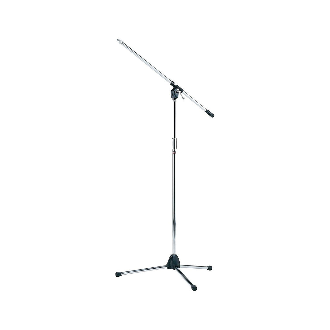 Tama - MS205 Mikrofonstativ med bom i Chrome - Musik Utan Gränser 