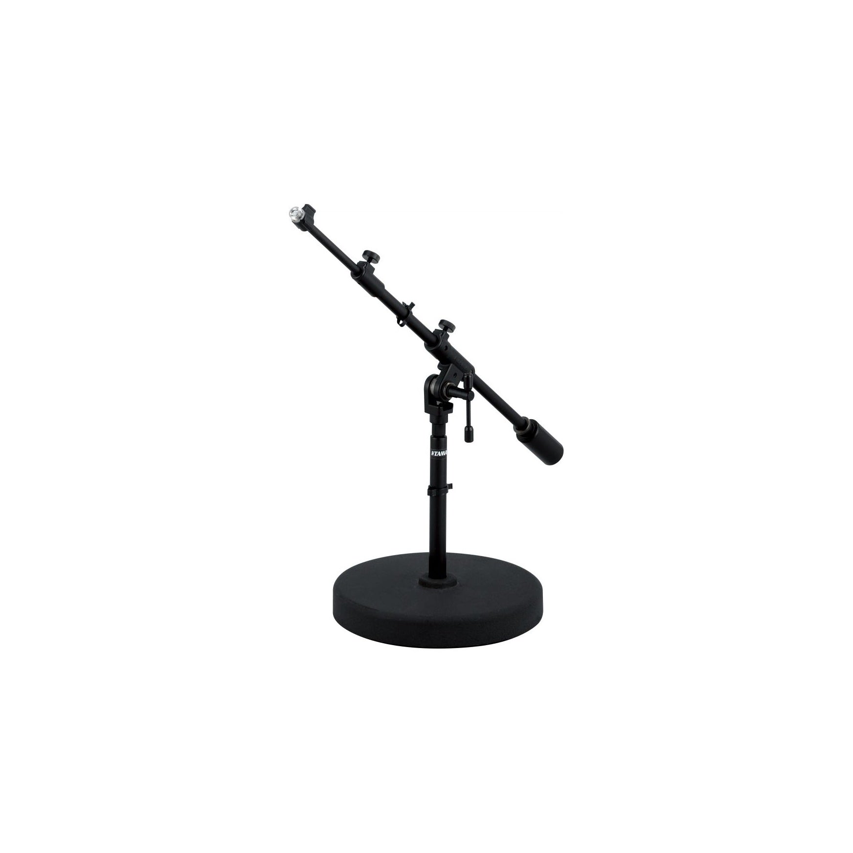 MS736RELBK Kort Mikstativ Bom Round Base Studio