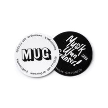 Load image into Gallery viewer, Musik Utan Gränser - MUG-stickers 2-pack - Musik Utan Gränser 
