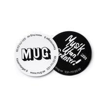 Ladda upp bild till gallerivisning, MUG-stickers 2-pack
