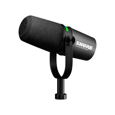 Shure - MV7i Dynamisk USB-C mikrofon och Interface - Musik Utan Gränser 