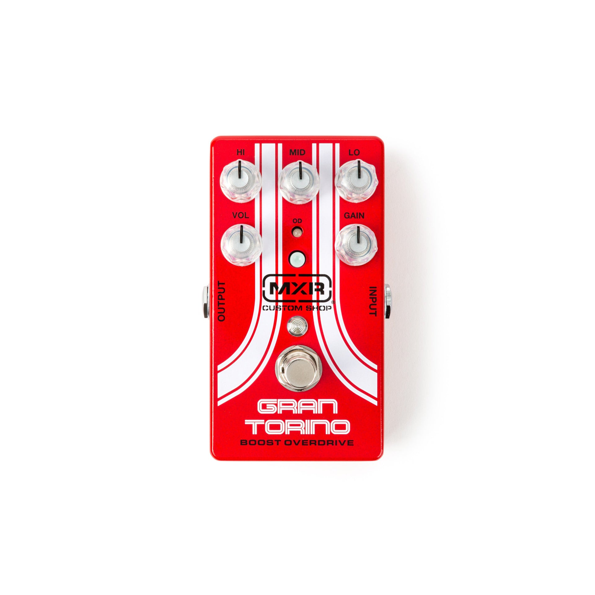MXR - CSP033G Gran Torino Boost Overdrive Limited - Musik Utan Gränser 