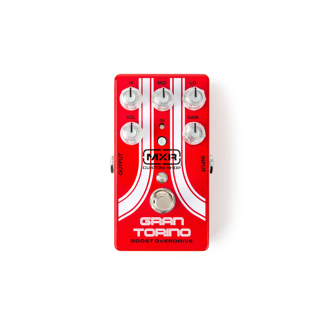 MXR - CSP033G Gran Torino Boost Overdrive Limited - Musik Utan Gränser 