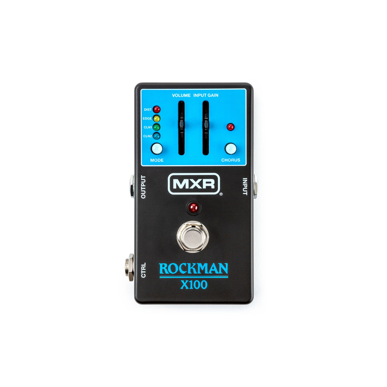 MXR - Rockman X100 - Musik Utan Gränser 