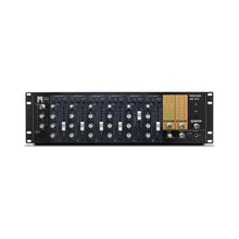 Load image into Gallery viewer, MZ-372 Rack mixer installation 7 input kanaler 2-pair utgångar
