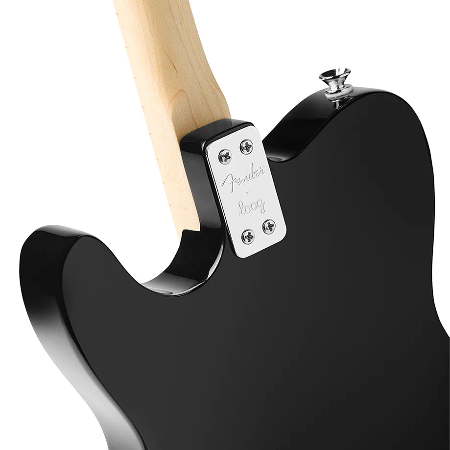 Loog - Pro Electric Fender Telecaster Black - Musik Utan Gränser 