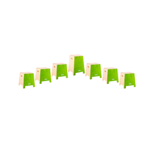 Load image into Gallery viewer, NINOSET990GR set om 7st cajons
