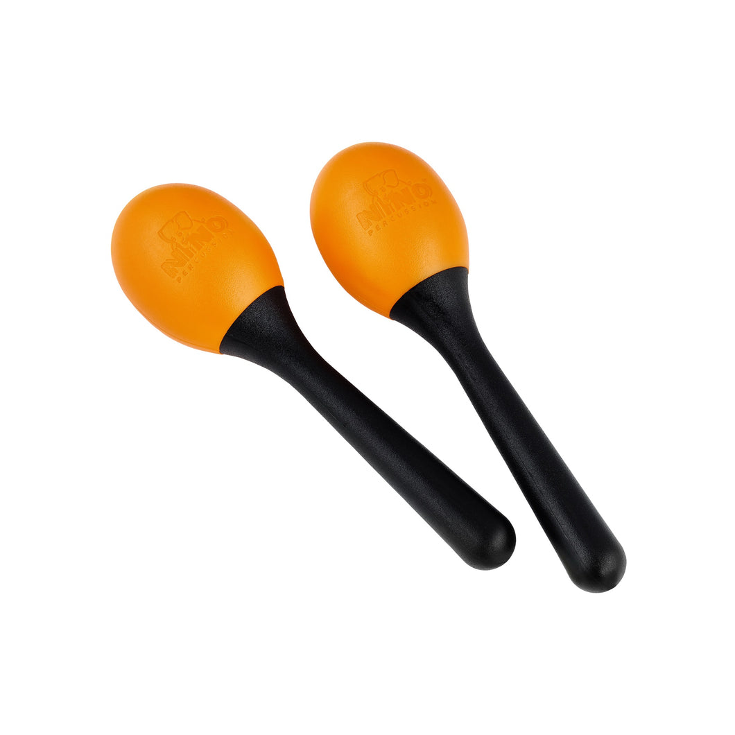 NINO569OR Plast Maracas Orange