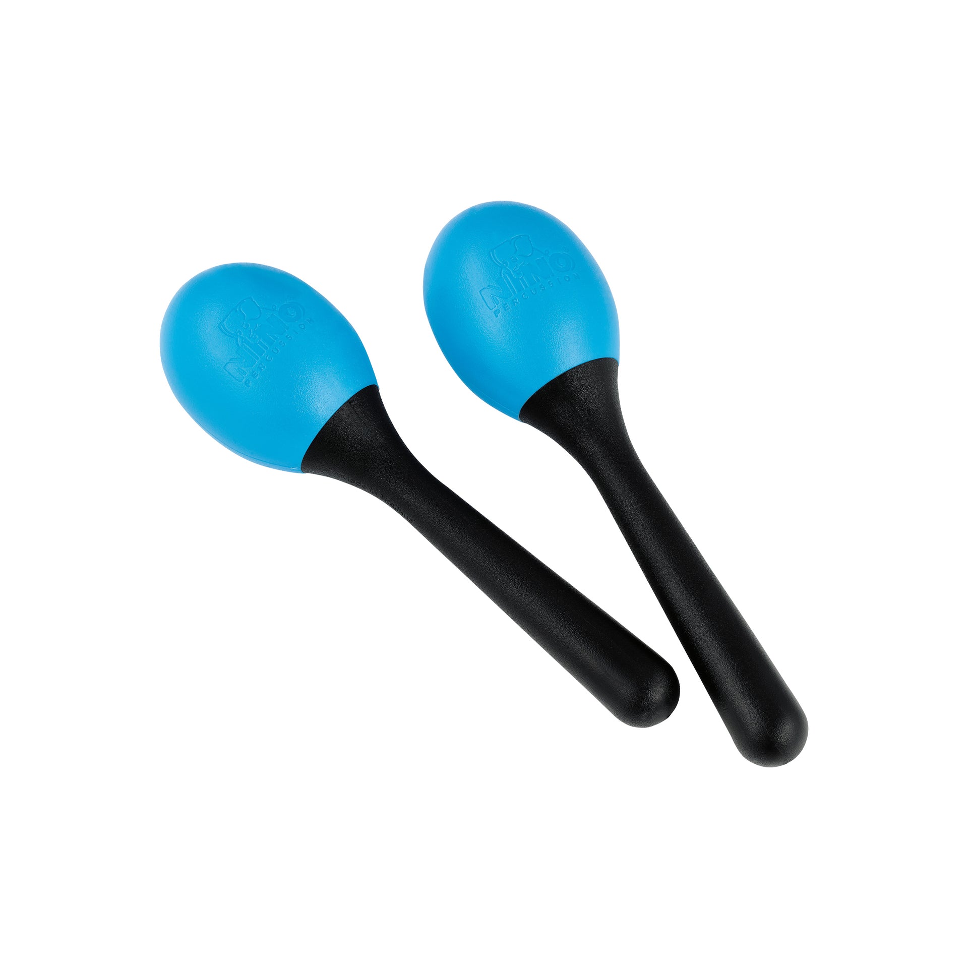 NINO - NINO569SB Plast Maracas Sky Blue - Musik Utan Gränser 