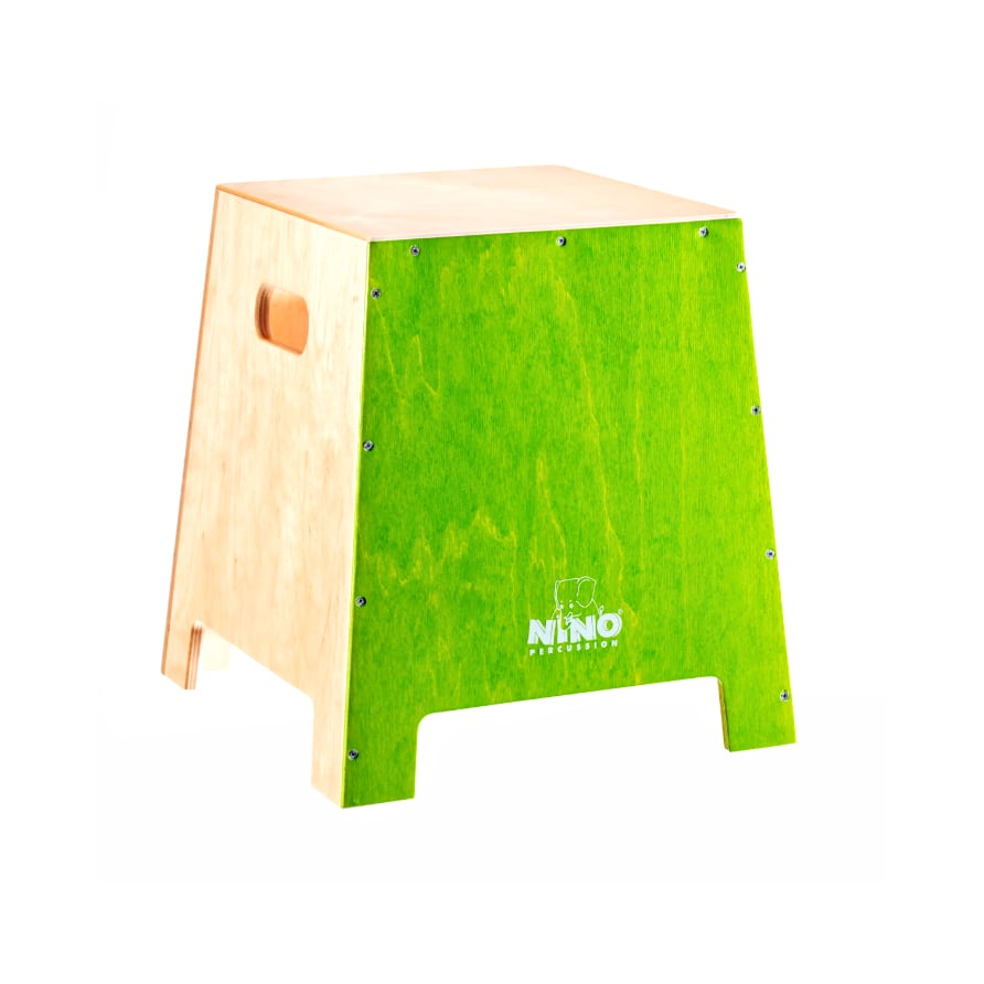 NINO990GR 17 3/4" Staplingsbar Cajon Grön
