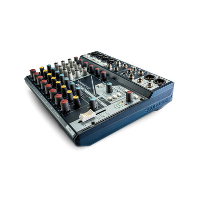 Soundcraft - Notepad-12FX - Musik Utan Gränser 