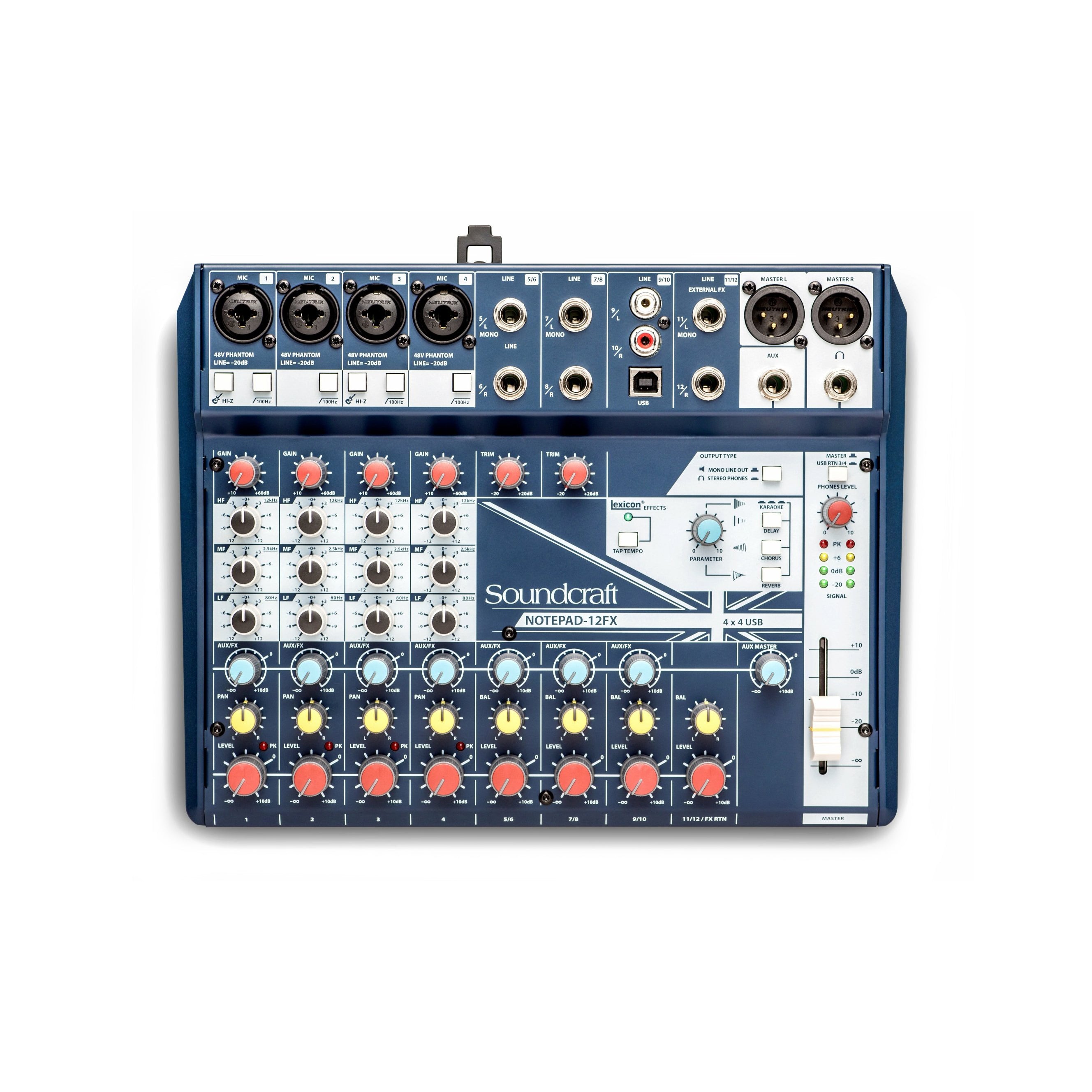 Soundcraft - Notepad-12FX - Musik Utan Gränser