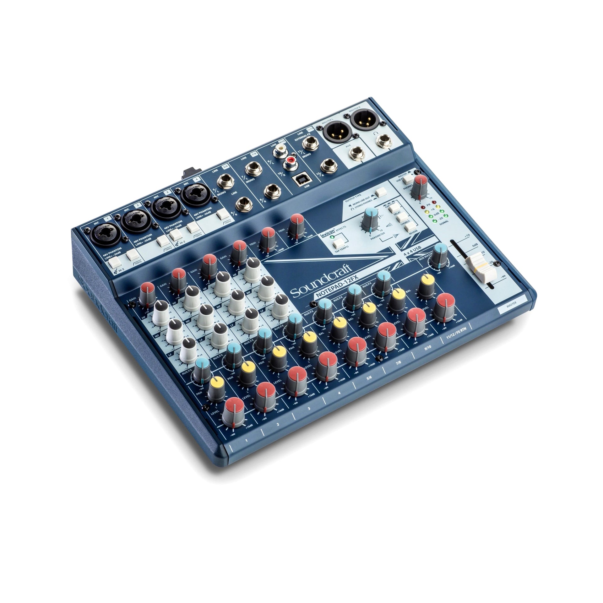 Soundcraft - Notepad-12FX - Musik Utan Gränser 