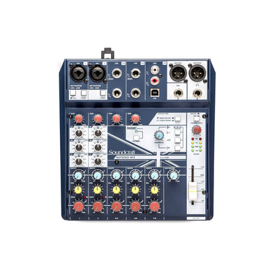 Soundcraft - Notepad-8FX - Musik Utan Gränser 