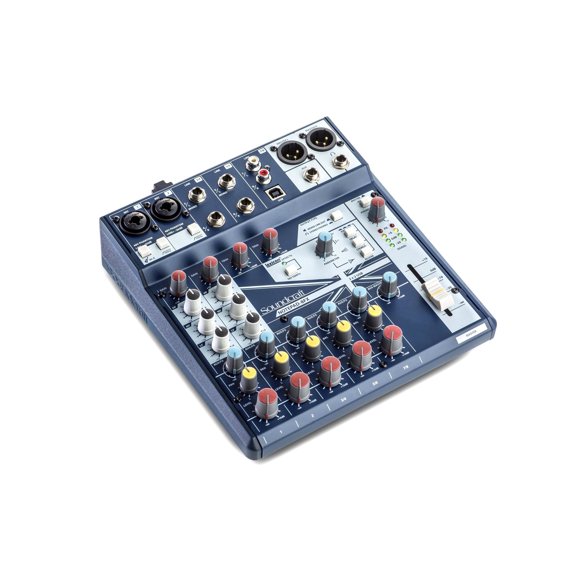 Soundcraft - Notepad-8FX - Musik Utan Gränser 