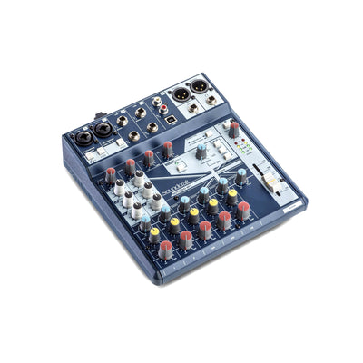 Soundcraft - Notepad-8FX - Musik Utan Gränser 