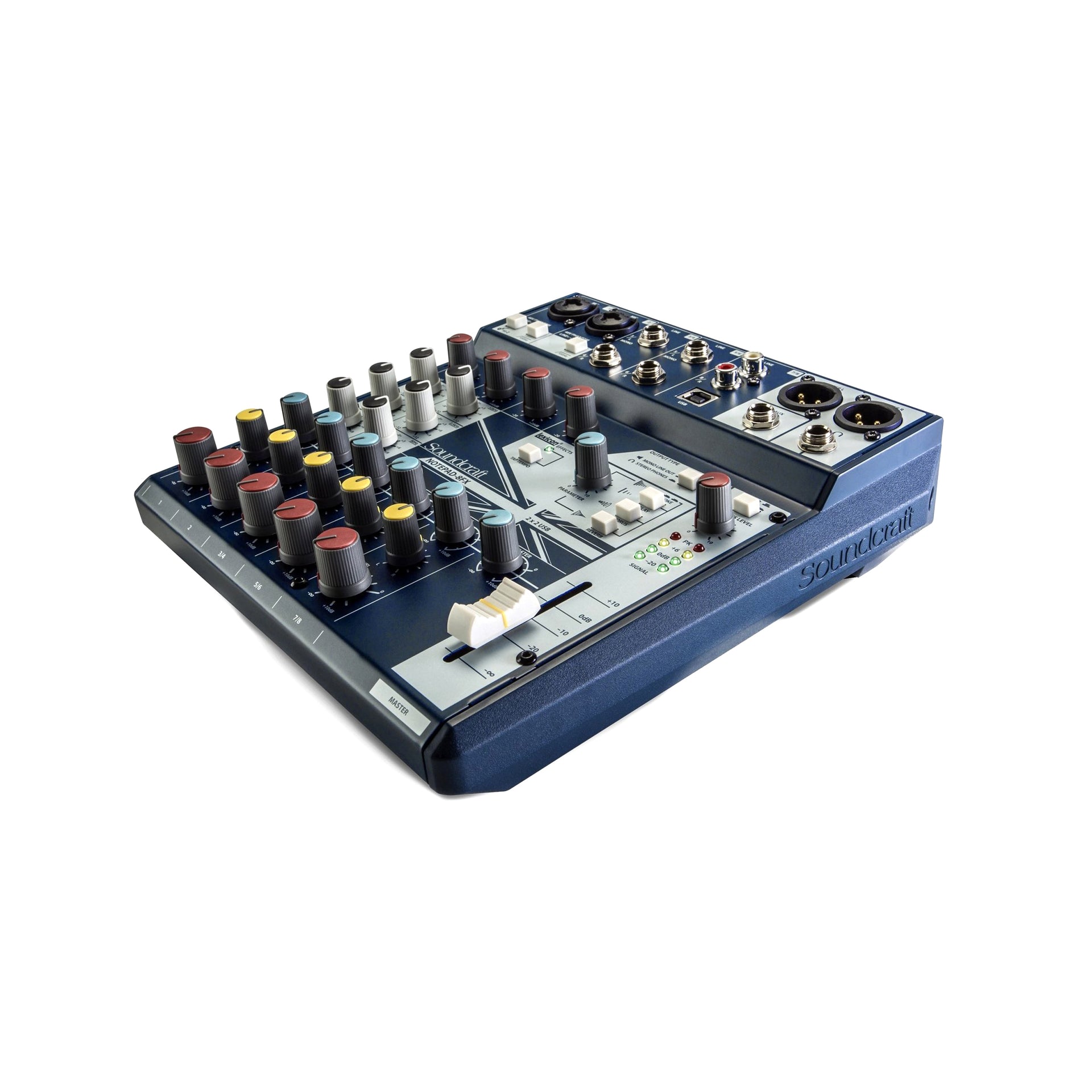 Soundcraft - Notepad-8FX - Musik Utan Gränser 