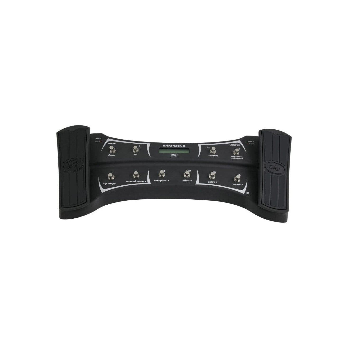 Peavey - Sanpera II Footswitch för Vypyr-serien - Musik Utan Gränser 