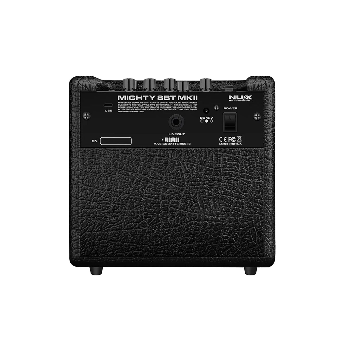 NUX - Mighty 8BT - Musik Utan Gränser 