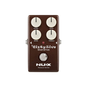 NUX - 6ixty5ive Overdrive - Musik Utan Gränser 