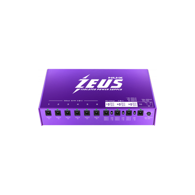 NUX - Zeus Isolated Power Supply - Musik Utan Gränser 