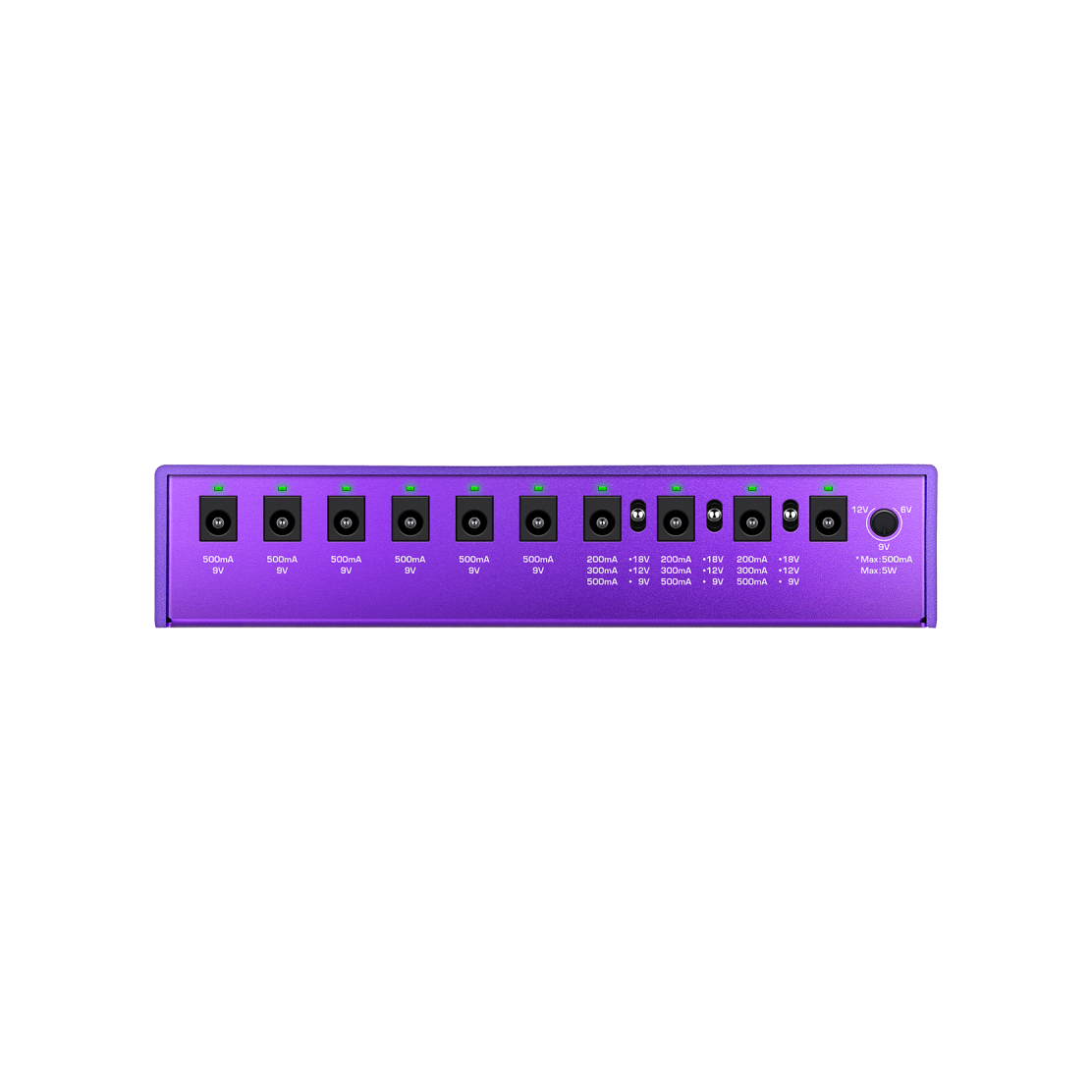 NUX - Zeus Isolated Power Supply - Musik Utan Gränser 
