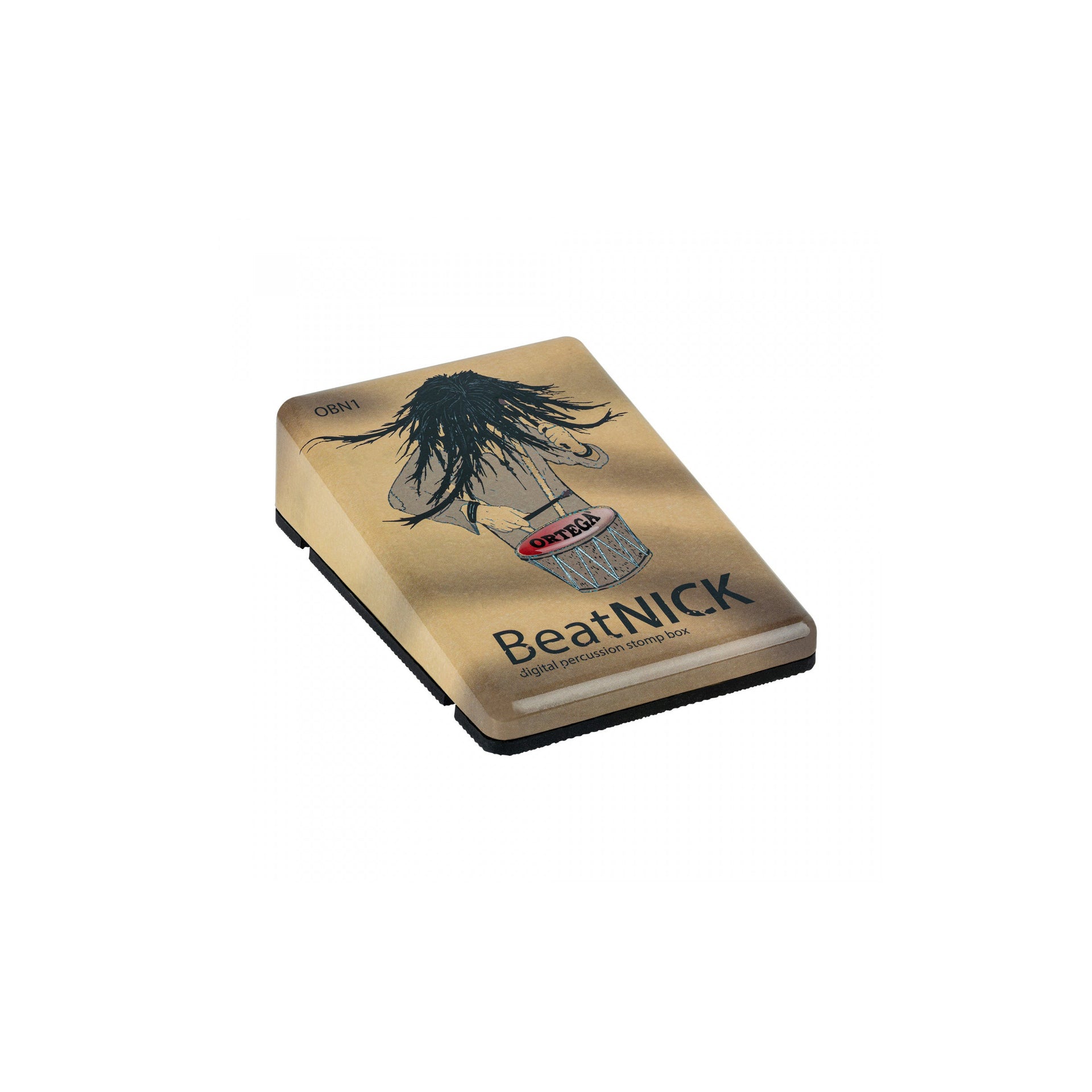 Ortega - OBN1 Beatnick Ortega Digital Stomp Box - Musik Utan Gränser 