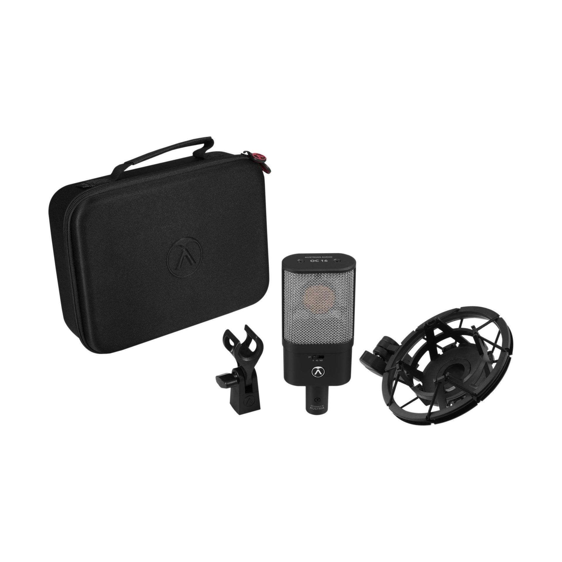 Austrian Audio - OC16 Studio Set - Musik Utan Gränser 