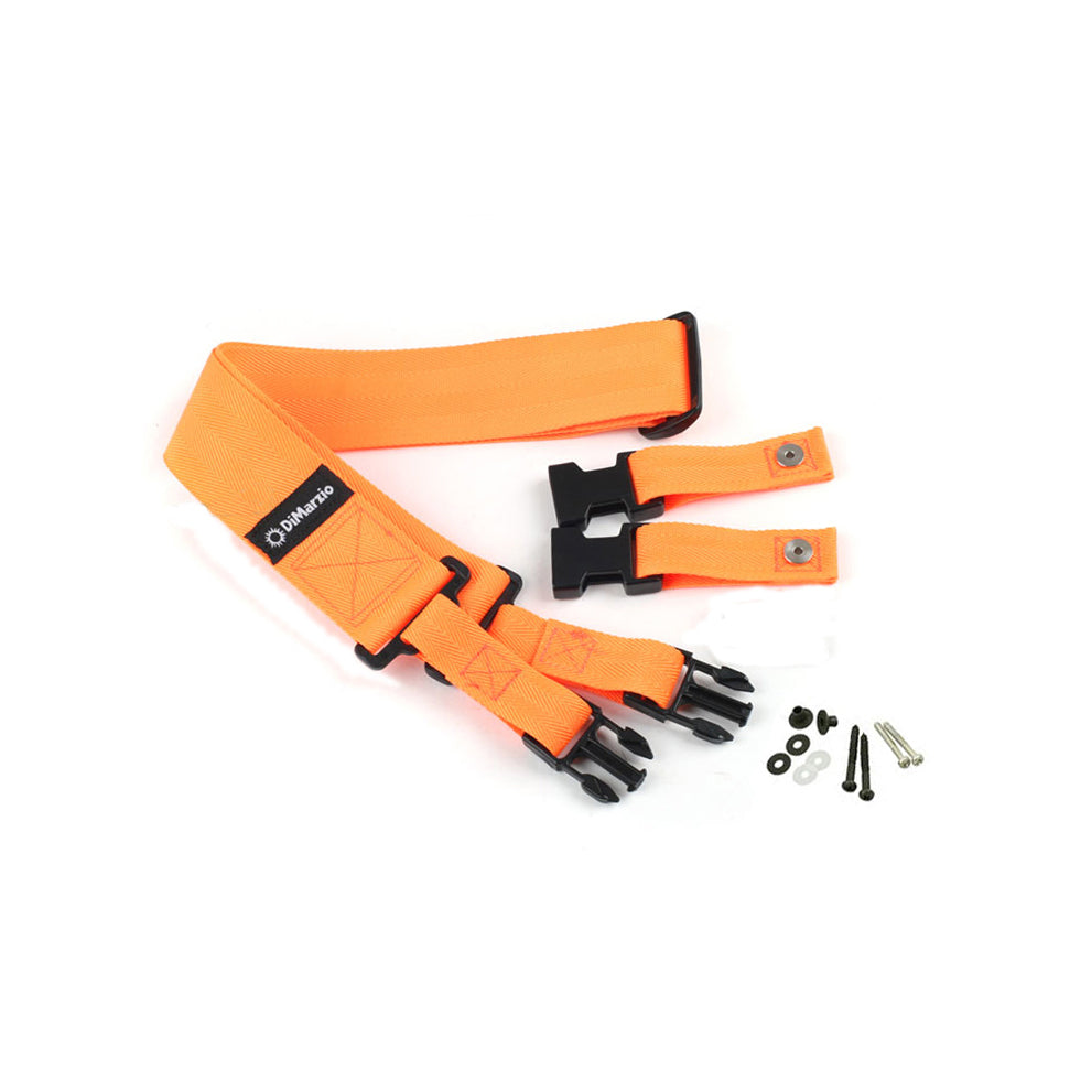 DiMarzio - DD2200OR ClipLock Neon Orange - Musik Utan Gränser 