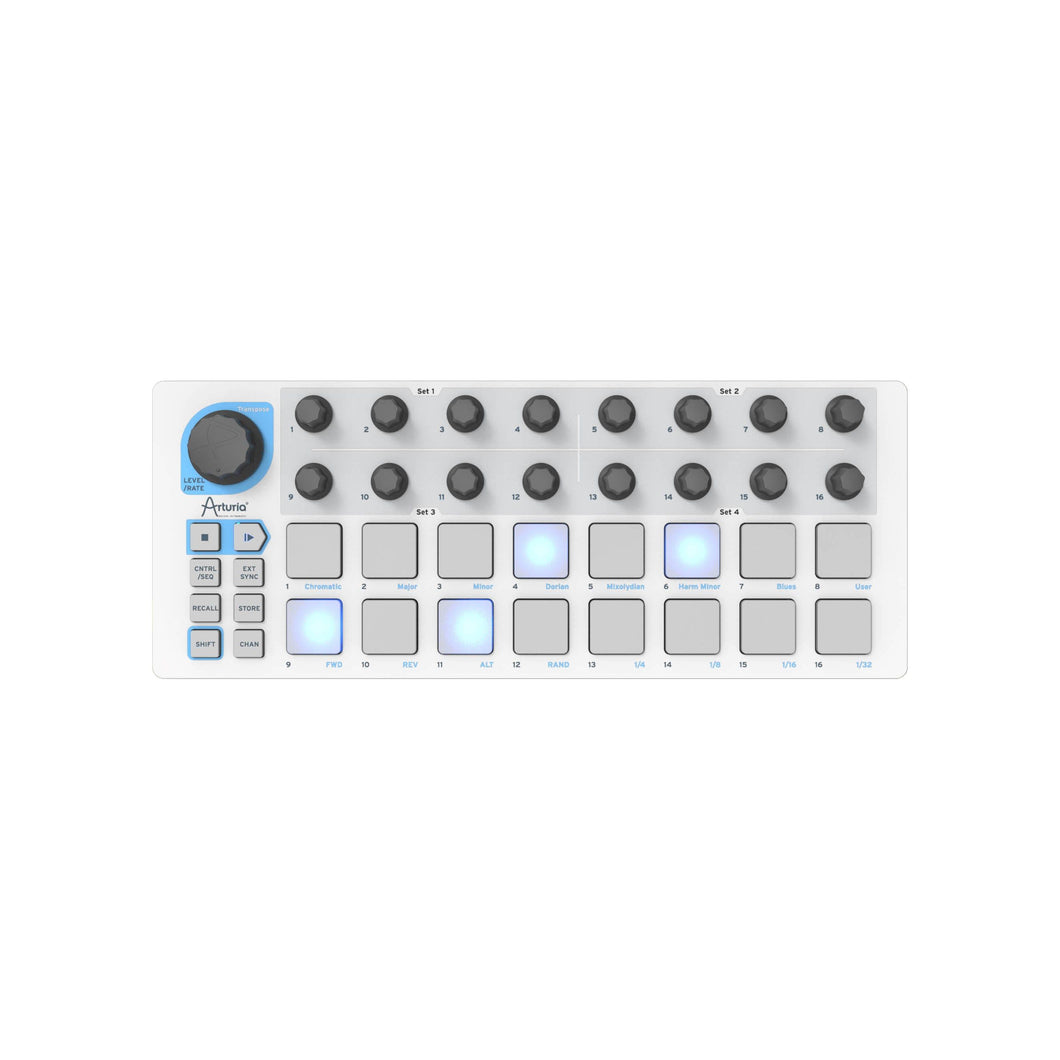 BeatStep USB MIDI Controller Sequencer