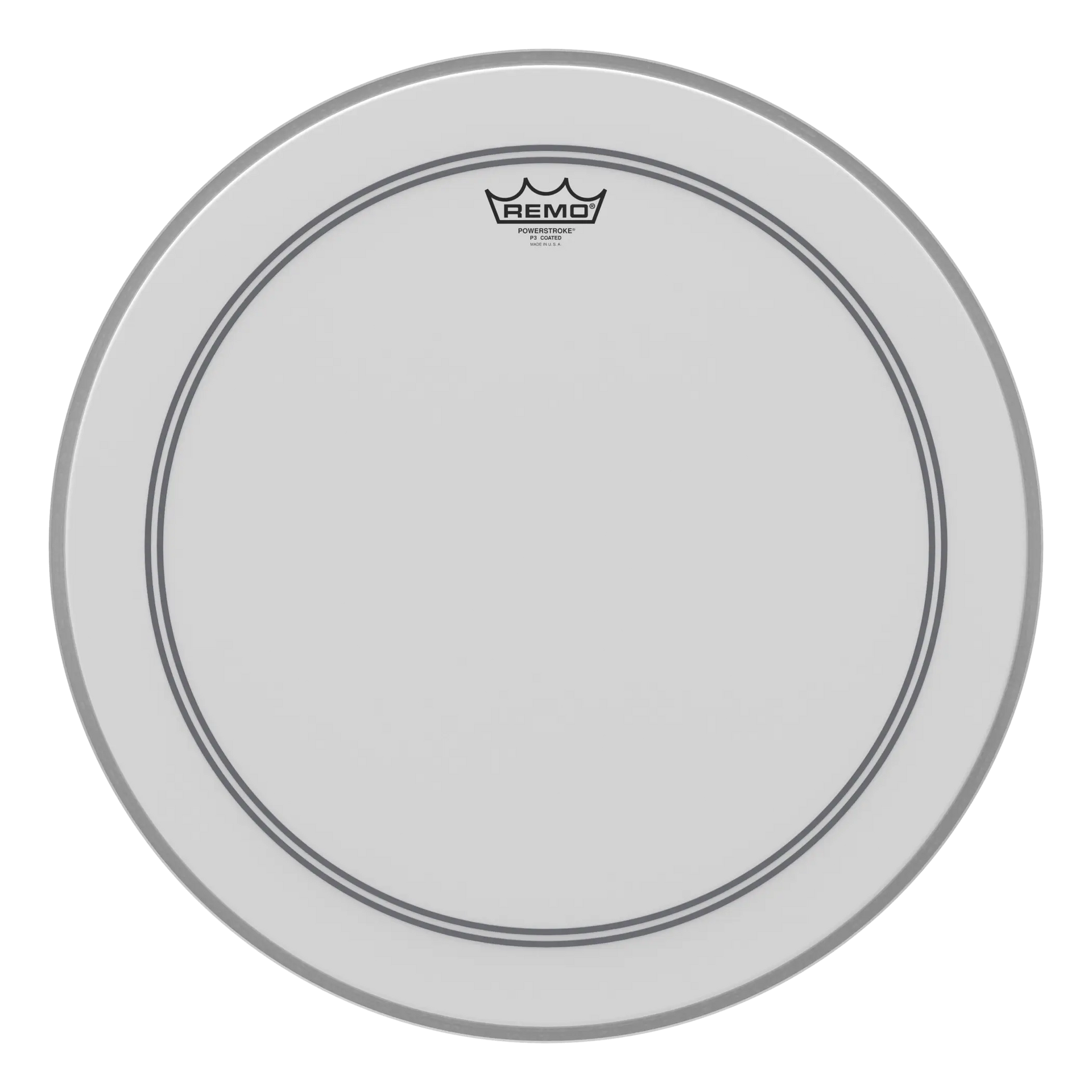 Powerstroke 3 Coated Bass Drumhead 20"