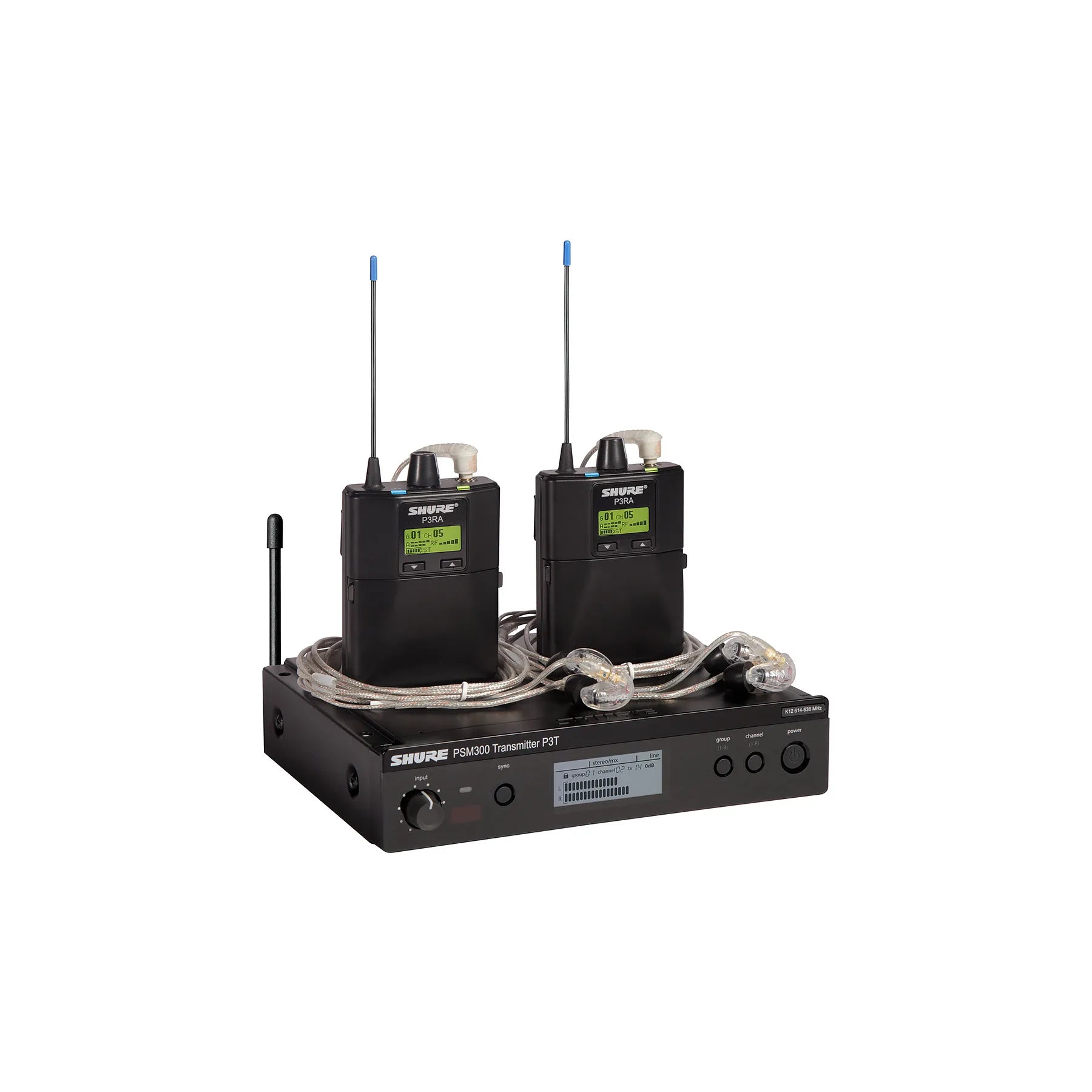 PSM300 TwinPack System K3E