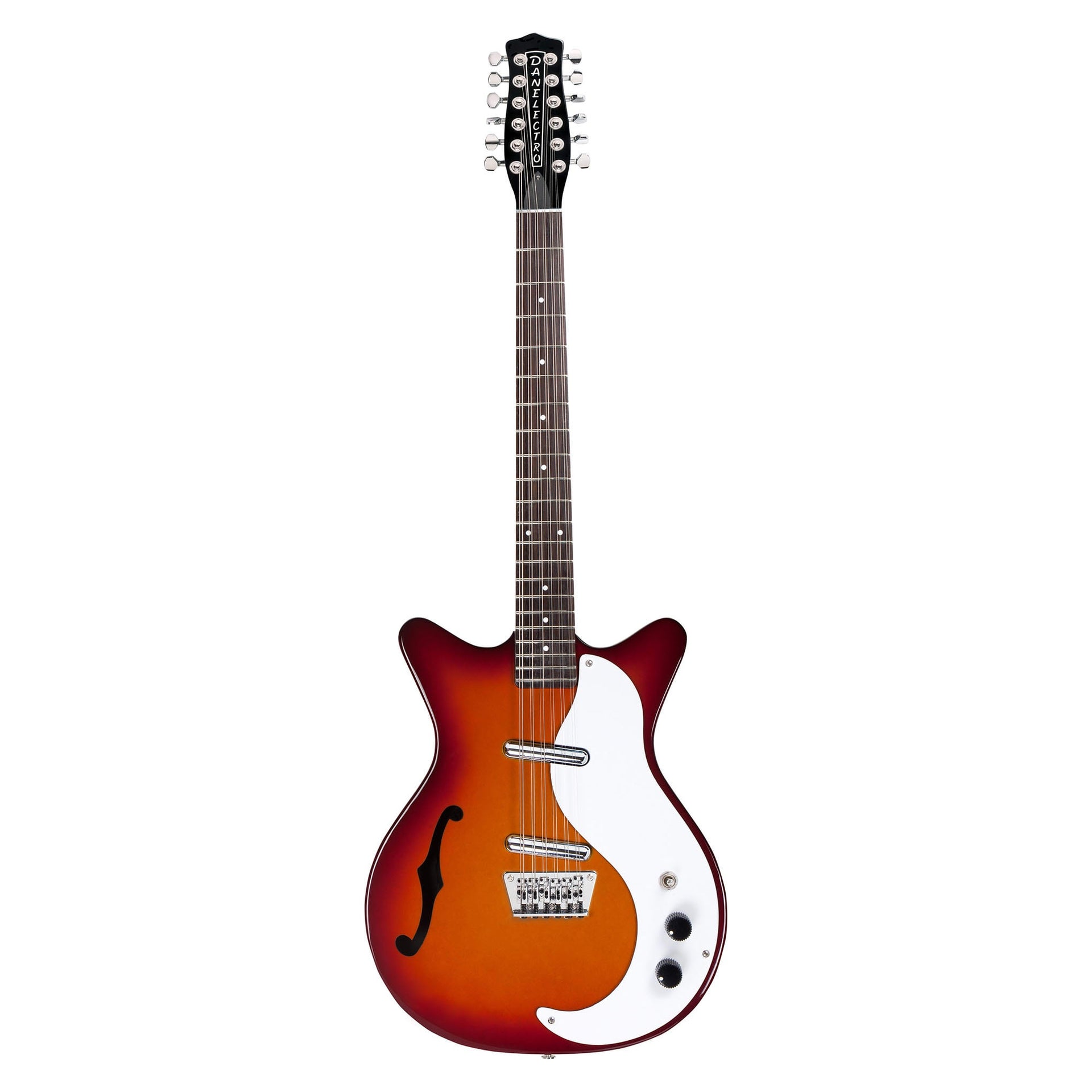 12-string Guitar F-hole Cherry Sunburst