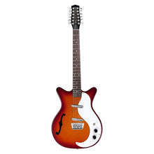 Ladda upp bild till gallerivisning, 12-string Guitar F-hole Cherry Sunburst
