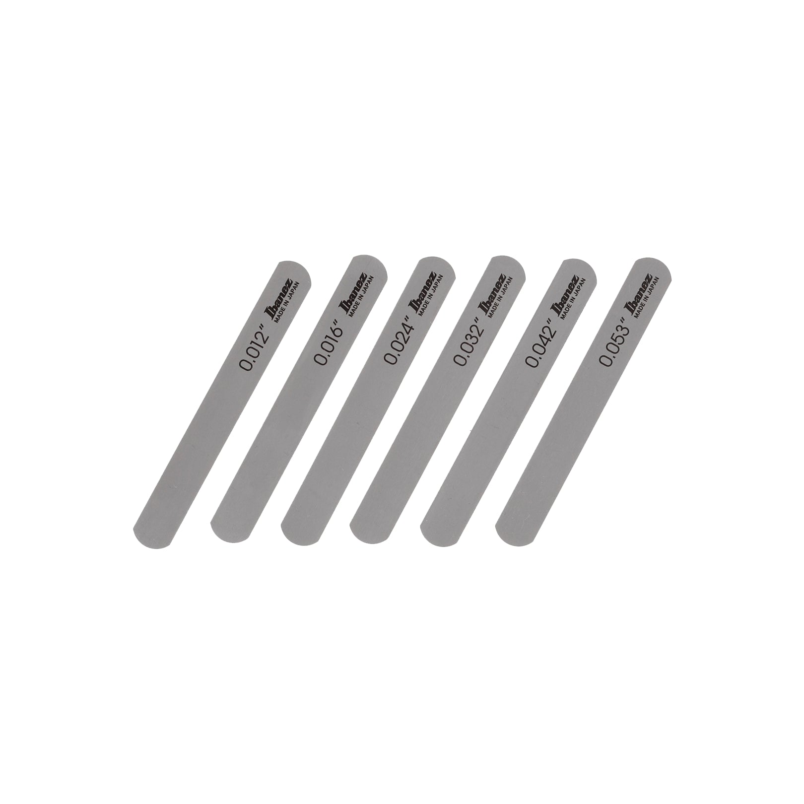 4449AC6X File set for saddles, acoustic guitar. (012-053)