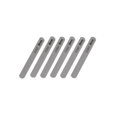 4449AC6X File set for saddles, acoustic guitar. (012-053)