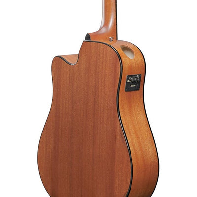 AAD51CE-DVS Western Dark Violin Sumburst Gloss Advanced Acoustic Series