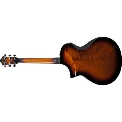 Ibanez - AEWC400-AMS Amber Sunburst High Gloss Western med mik - Musik Utan Gränser 