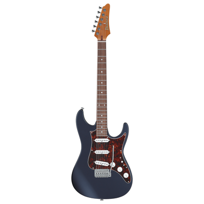 Ibanez - AZ2203NT-DBF Dark Tide Blue Flat Prestige - Musik Utan Gränser 