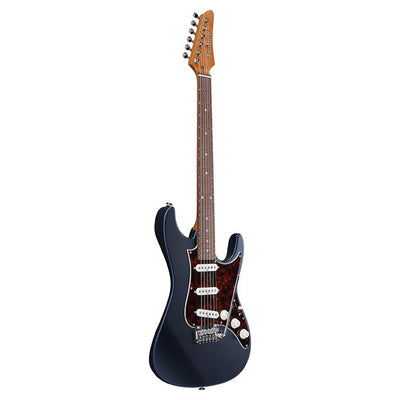 Ibanez - AZ2203NT-DBF Dark Tide Blue Flat Prestige - Musik Utan Gränser 