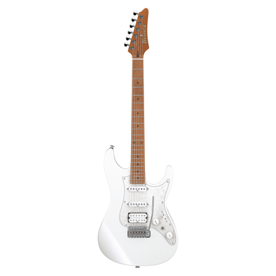 Ibanez - AZ2204-PW Pearl White Prestige - Musik Utan Gränser 