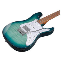 Load image into Gallery viewer, Ibanez - AZ22S1F-TXB Transparent Turquoise Burst - Musik Utan Gränser 
