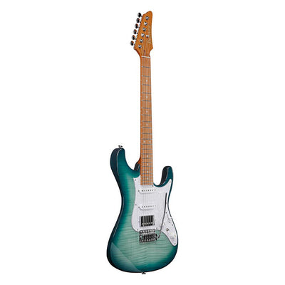 Ibanez - AZ22S1F-TXB Transparent Turquoise Burst - Musik Utan Gränser 