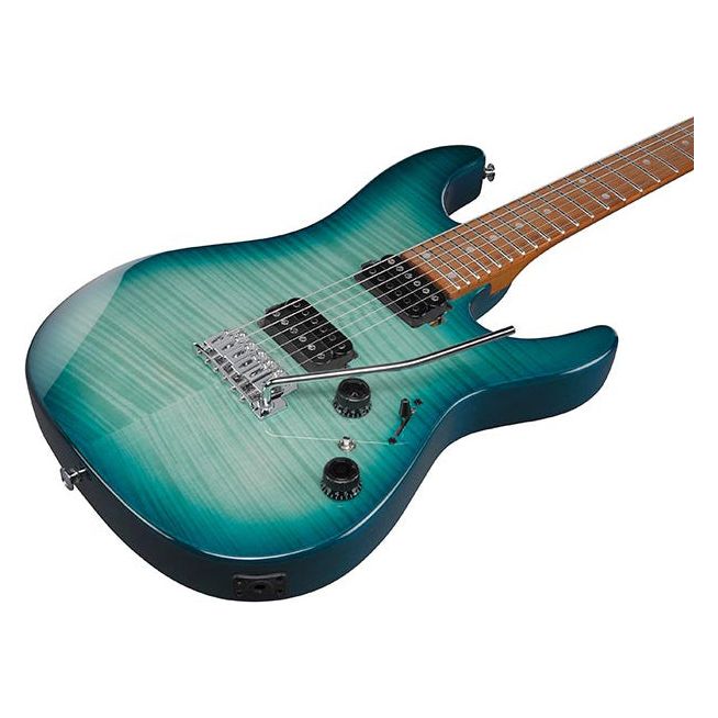 Ibanez - AZ24S1F-TXB Transparent Black Sunburst - Musik Utan Gränser 