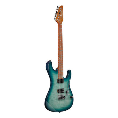 Ibanez - AZ24S1F-TXB Transparent Black Sunburst - Musik Utan Gränser 